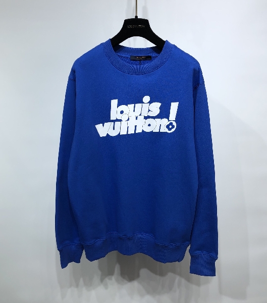 Replica Louis Vuitton Sweatshirt Everyday LV Crewneck