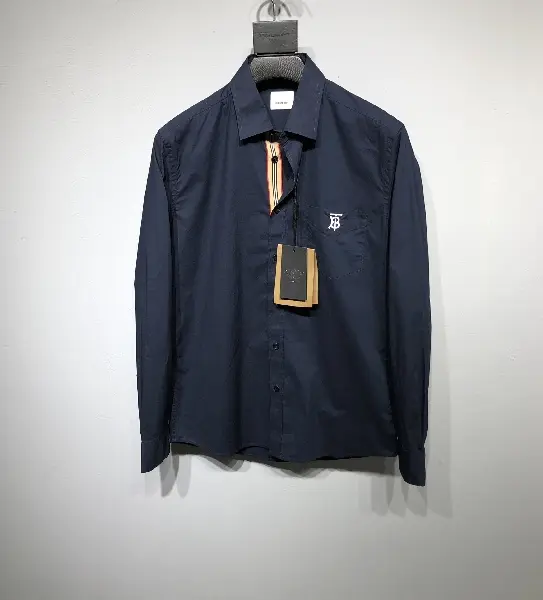 Replica BURBERRY 2022ss fashion shirt in black