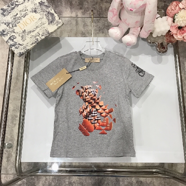 Replica Burberry 2022 New Children T-shirt