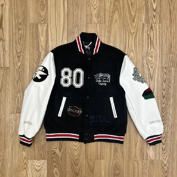 Replica Givenchy 2022 new varsity jacket in black