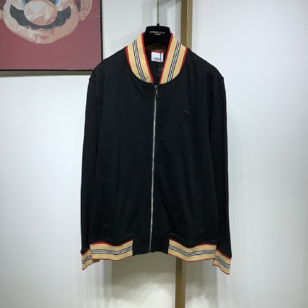 Replica Burberry Jacket Graphic Technical Wool Varsity