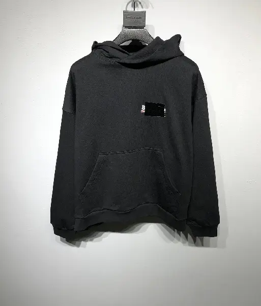 Replica BALENCIAGA 2022FW NEW hoodies in black