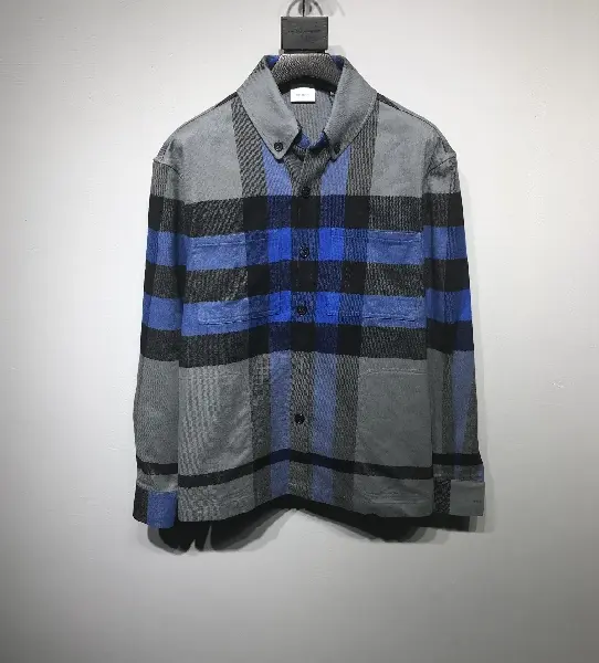 Replica BURBERRY 2022SS fashion jacket in blue