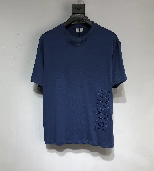 Replica Dior*Parley 2022 NEW embroidery T-shirt