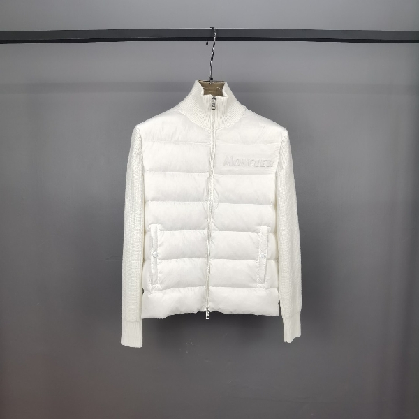 Replica Moncler Down Jacket in White