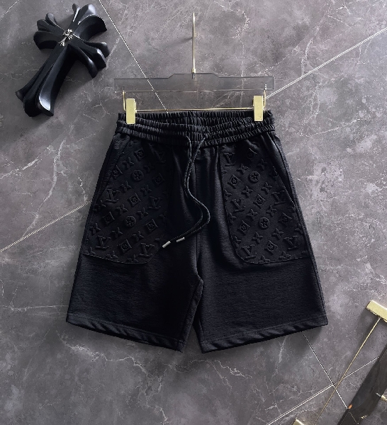 Replica LV 2022 New arrival MEN'S denim shorts