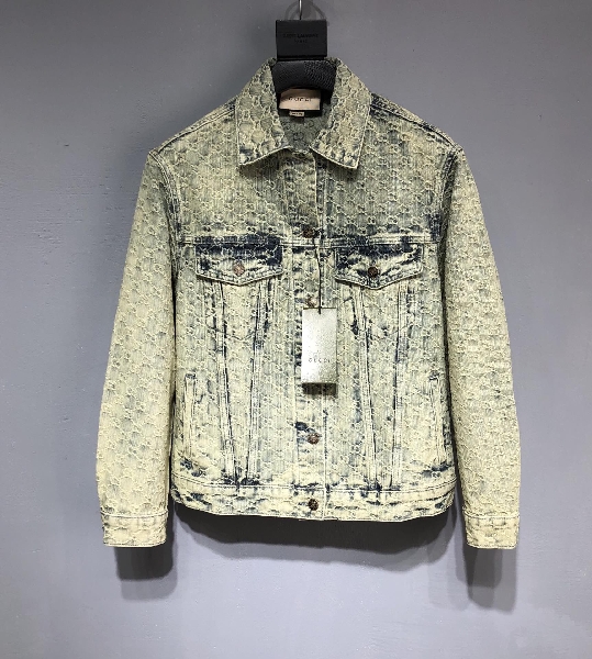 Replica GUCCI 2022SS new double GJacket