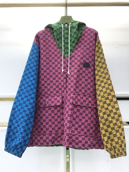 Replica Gucci Hoodie GG Multicolor jersey