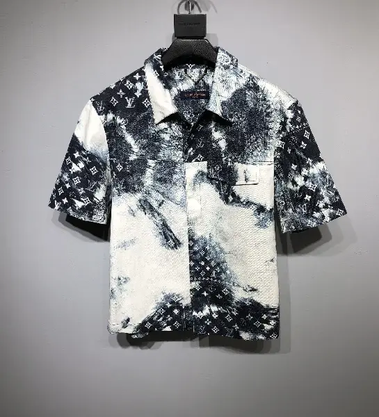 Replica LOUIS VUITTON 2022 New Denim Shirt