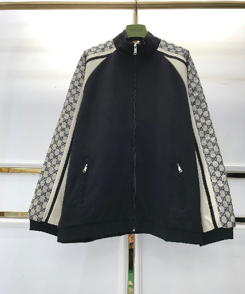 Replica Gucci Jacket Oversize technical jersey