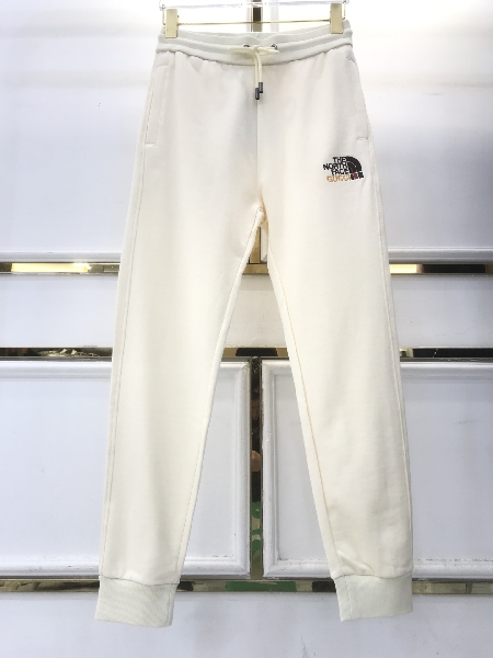 Replica Gucci & The North Face Pants Cotton in White