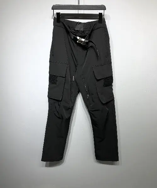 Replica GIVENCHY 2022SS fashion trousers in black