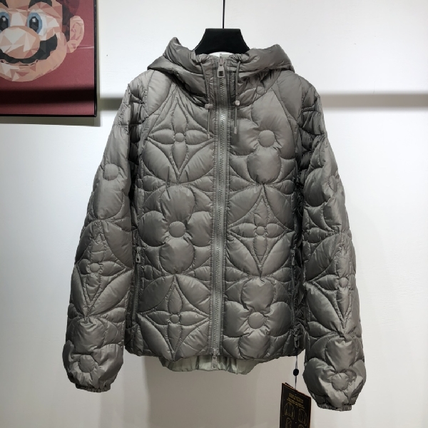 Replica Louis Vuitton Down Jacket Reversible Puffer