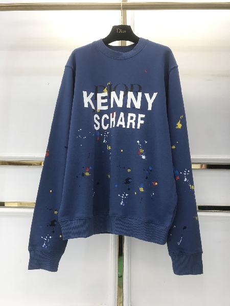 Replica Dior Sweatshirt Oversized DIOR And KENNY SCHARF