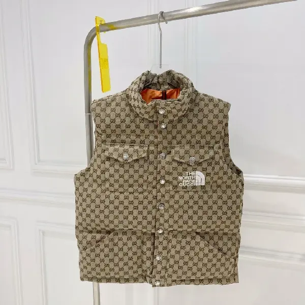 Replica The North Face*Gucci 2022 new down jacket vest