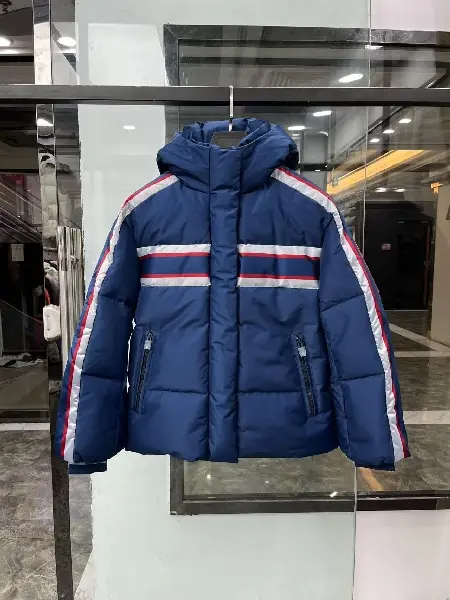 Replica Dior 2022 newalps down jacket in blue