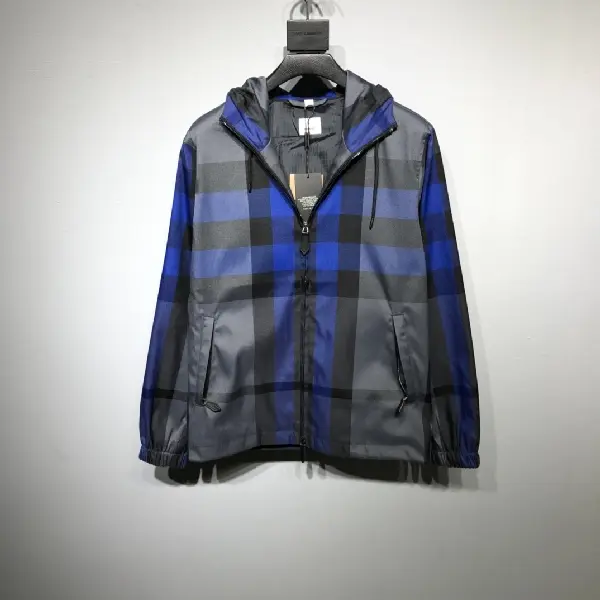 Replica BURBERRY 2022SS fashion jacket in blue