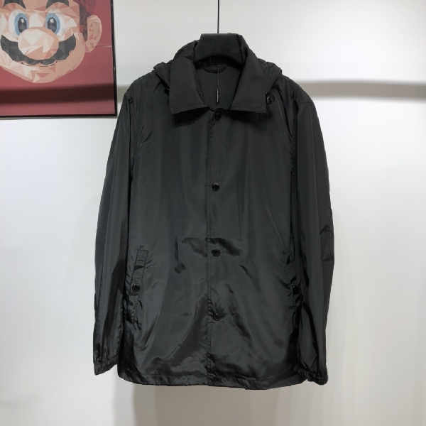 Replica Burberry Jacket Detachable Shape-memory Taffeta