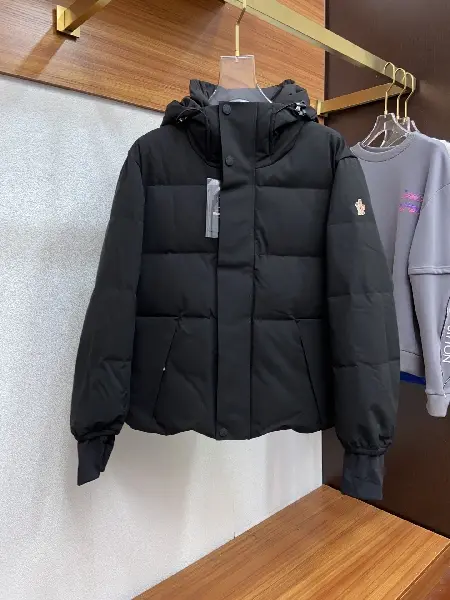 Replica Moncler Down Jacket in Black