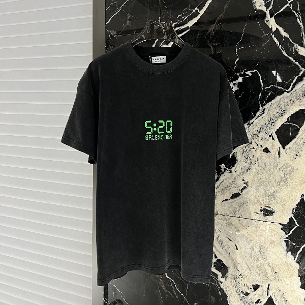 Replica BALENCIAGA 2022 new arrival printing T-shirt