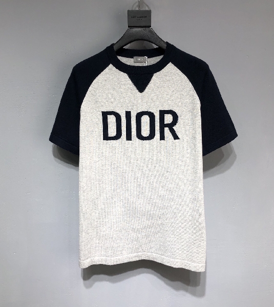 Replica DIOR 2022SS new collection knitting T-Shirt