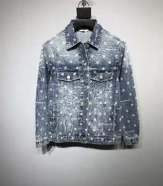 Replica GIVENCHY 2022SS fashion Denim jacket in blue