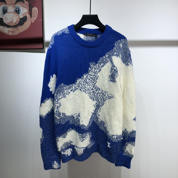 Replica Louis Vuitton Sweatshirt Watercolor Giant Monogram