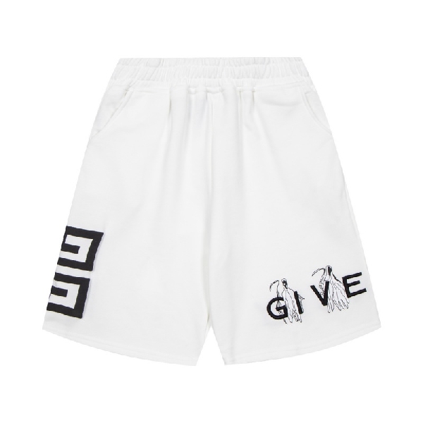 Replica Givenchy 2022 new arrival printing &embroidery shorts