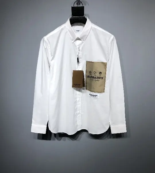 Replica BURBERRY 2022ss fashion shirt in white