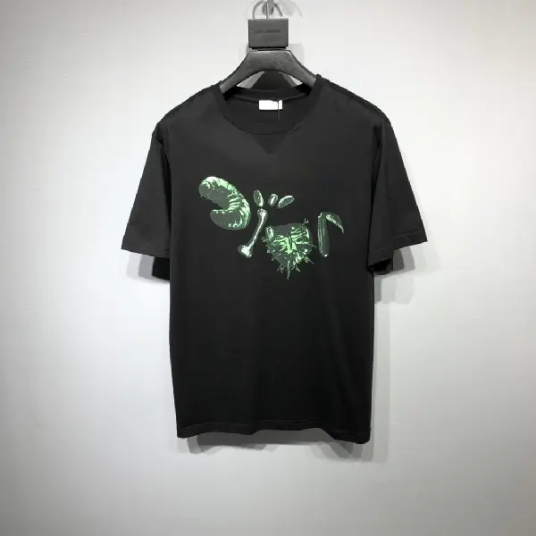 Replica Dior CD 2022 MrkimJones&PeterDiog abstract logo T-shirt