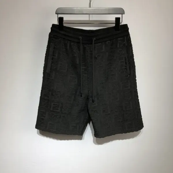 Replica Fendi 2022SS fashion shorts in black