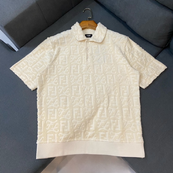 Replica FENDI 2022 New arrival Letter POLO shirt