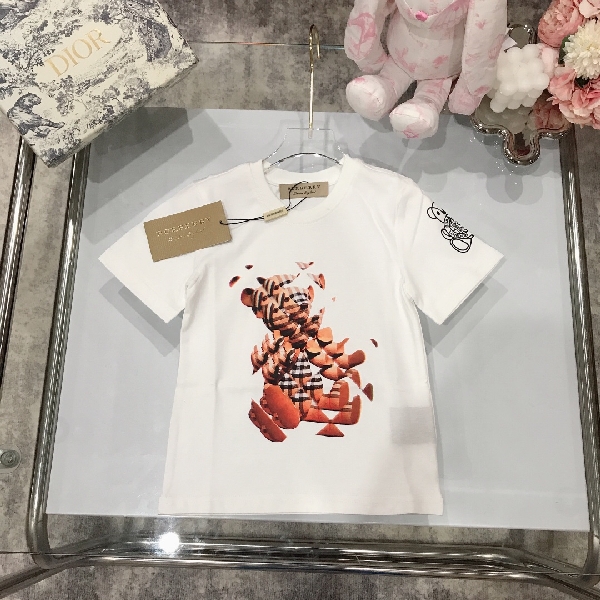 Replica Burberry 2022 New Children T-shirt