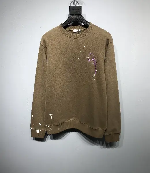 Replica Dior 2022FW fashion hoodies in brown