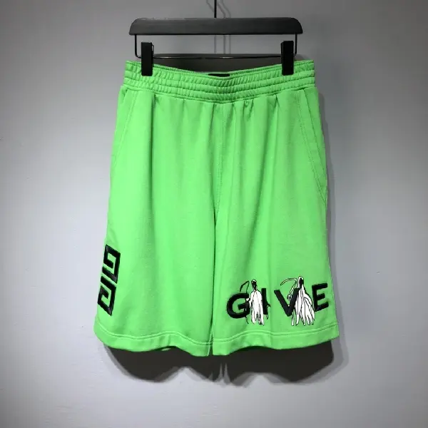 Replica GIVENCHY 2022SS fashion shorts in green