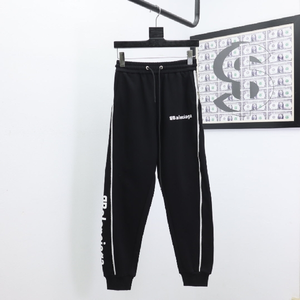 Replica Balenciaga Pants Cotton in Black