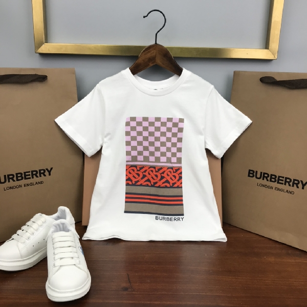 Replica Burberry 2022 New Children T-shirt