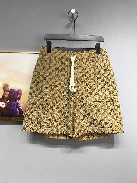 Replica GUCCI X The North Face GG shorts