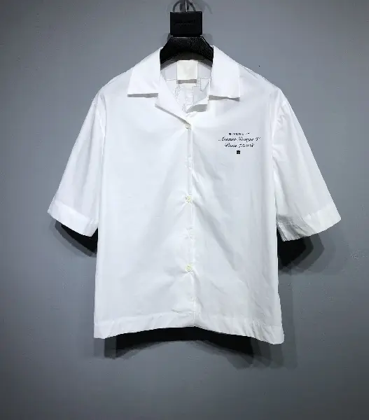 Replica GIVENCHY 2022ss new fashion shirt in white