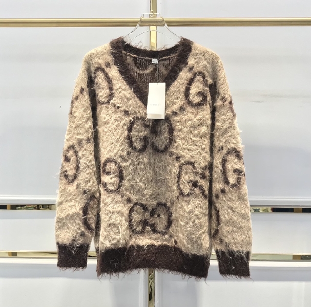 Replica Gucci Sweatshirt GG cashmere jacquard