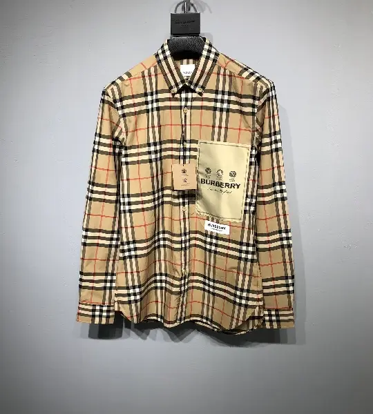 Replica BURBERRY 2022ss fashion shirt