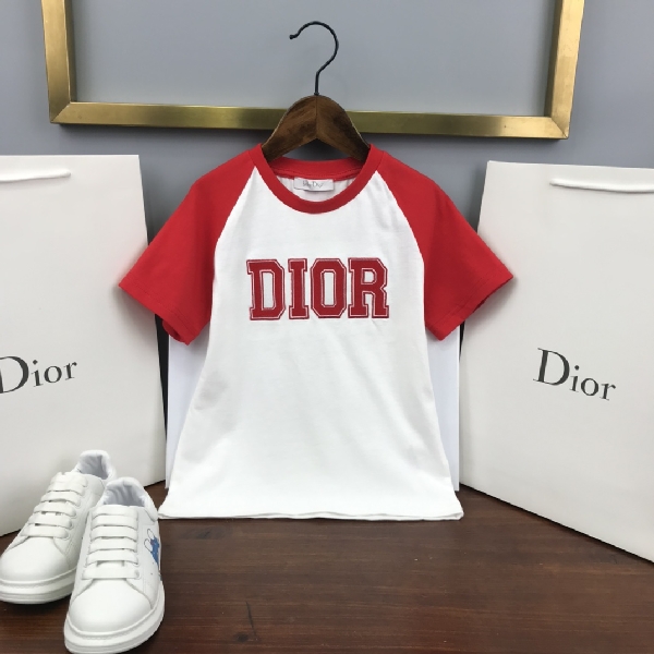 Replica Dior 2022 New Children's T-Shirt