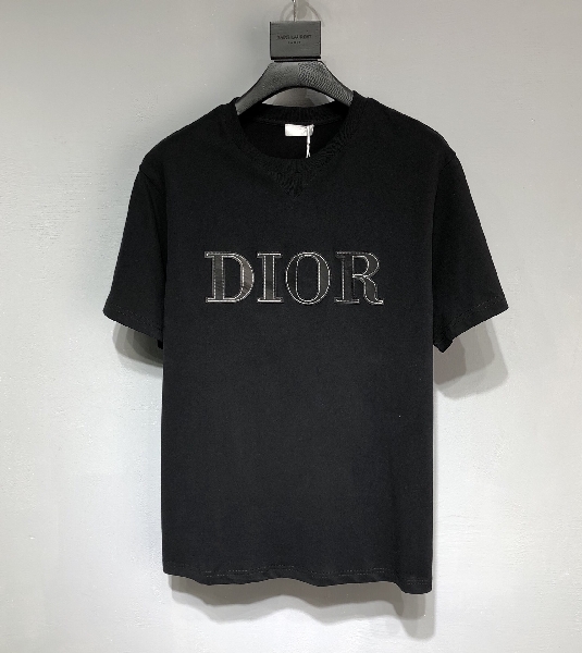 Replica DIOR 2022SS new collection PU logo T-shirt