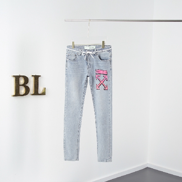 Replica Off-White Pants Jeans in Blue