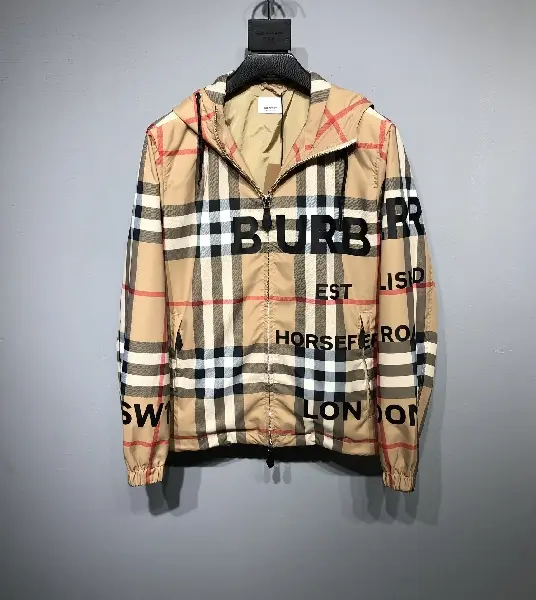 Replica BURBERRY 2022SS fashion jacket in orange