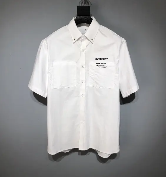 Replica BURBERRY 2022ss fashion shirt in white