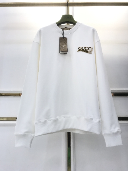 Replica Balenciaga & Gucci Sweatshirt in White