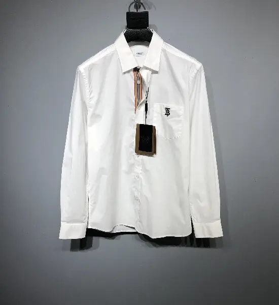 Replica BURBERRY 2022ss fashion shirt in white