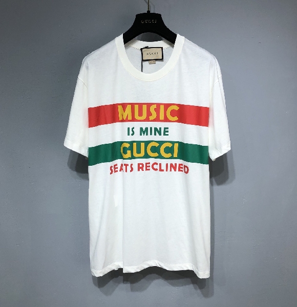 Replica GUCCI 2022SS new arrival double G T-shirt