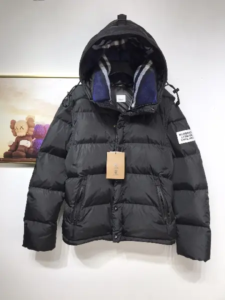 Replica BURBERRY 2022ss fashion down jacket in black